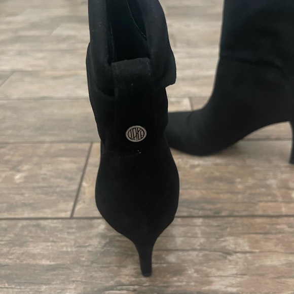 Unisa Black Heeled Boots - Picture 4 of 4